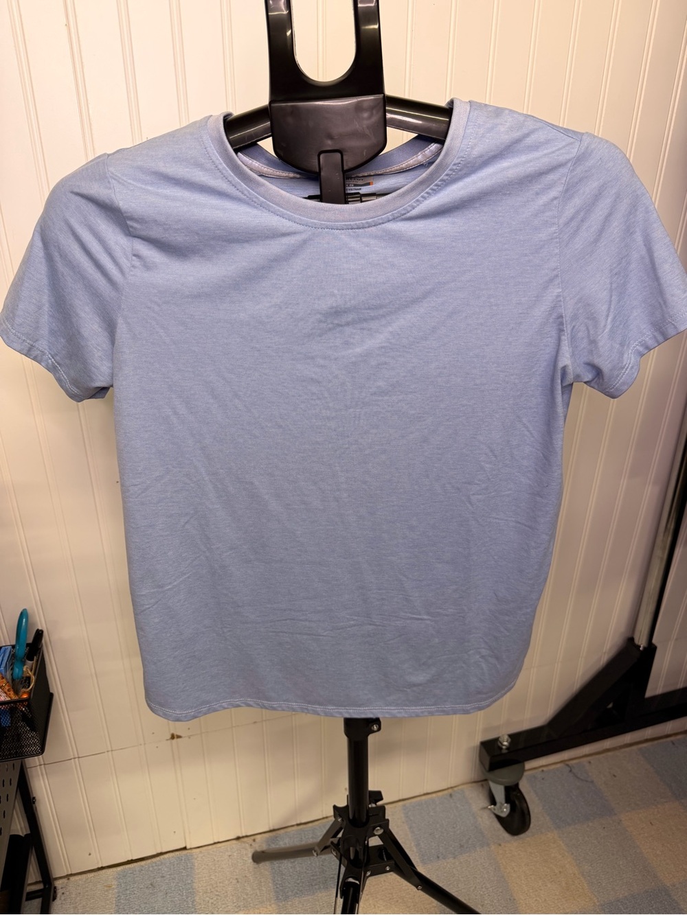 Everyday Crew Neck Tee - Light Blue